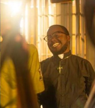 Still from The Priest Is Dead
